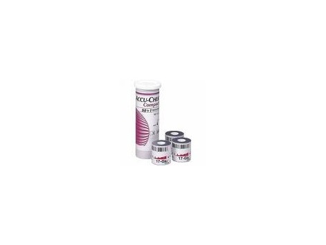 Accu-Chek Compact 50 +1 pcs. 3 x 17 u. Roche Accu-Chek Compact 50 +1 pcs. 3 x 17 u. Roche