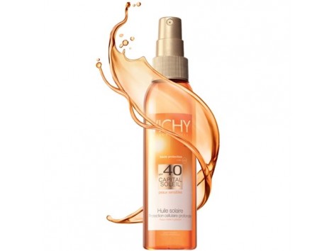 Vichy Protección Solar SPF40 Aceite Spray 125ml. Vichy Protección Solar SPF40 Aceite Spray 125ml.