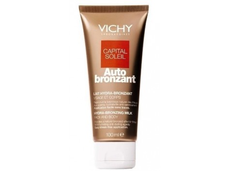 Vichy Capital Soleil Leche Hidra-Bronceadora Rostro y Cuerpo 100 Vichy Capital Soleil Leche Hidra-Bronceadora Rostro y Cuerpo 100