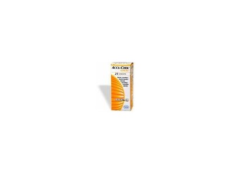Lancetas Accu-Chek Sotclix 25 unid. Roche Lancetas Accu-Chek Sotclix 25 unid. Roche