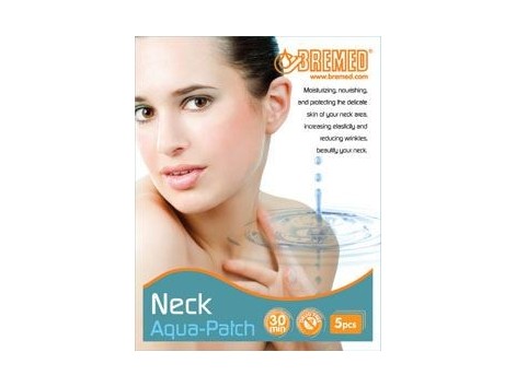 Bremed Aqua Patch Beauty Line Neck cuello 5pcs. Bremed Aqua Patch Beauty Line Neck cuello 5pcs.