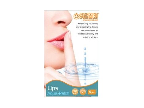 Bremed Aqua Patch Beauty Line Lips 5 pcs. Bremed Aqua Patch Beauty Line Lips 5 pcs.