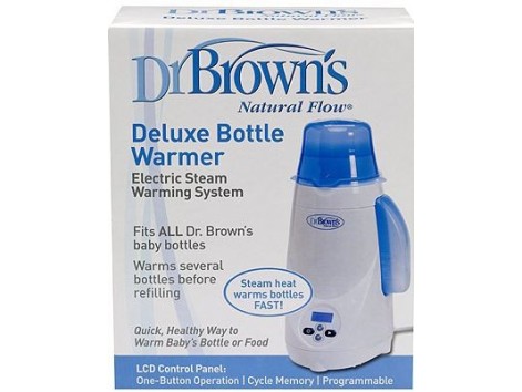 Dr. Brown’s Deluxe Bottle Warmer Electric Steam Warming System. Dr. Brown’s Deluxe Bottle Warmer Electric Steam Warming System.