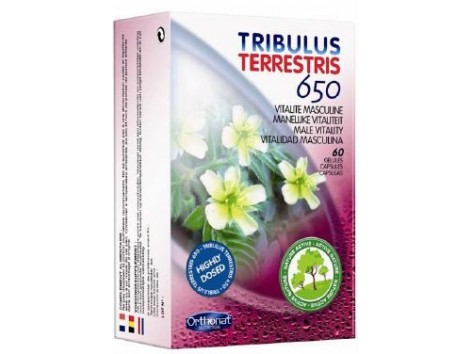 Orthonat Tribulus 60 capsulas. Orthonat Tribulus 60 capsulas.