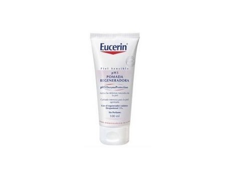 Eucerin Piel Sensible pH5 Pomada regeneradora 100ml. Eucerin Piel Sensible pH5 Pomada regeneradora 100ml.