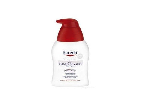 Eucerin Sensitive Skin pH5 Hand Oleogel 200 ml Eucerin Sensitive Skin pH5 Hand Oleogel 200 ml