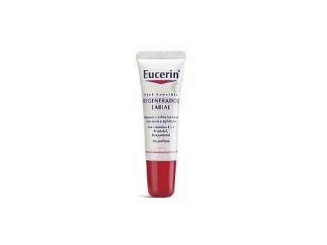 Eucerin Piel Sensible Regenerador Labial 10 ml. Eucerin Piel Sensible Regenerador Labial 10 ml.