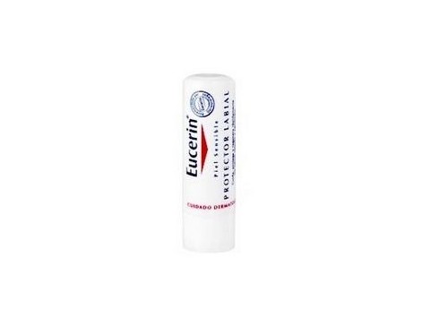 Eucerin Piel Sensible Protector Labial FPS6 4.8 gramos. Eucerin Piel Sensible Protector Labial FPS6 4.8 gramos.