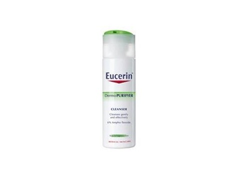 Eucerin Piel Grasa DermoPurifyer Gel Limpiador 200 ml. Eucerin Piel Grasa DermoPurifyer Gel Limpiador 200 ml.