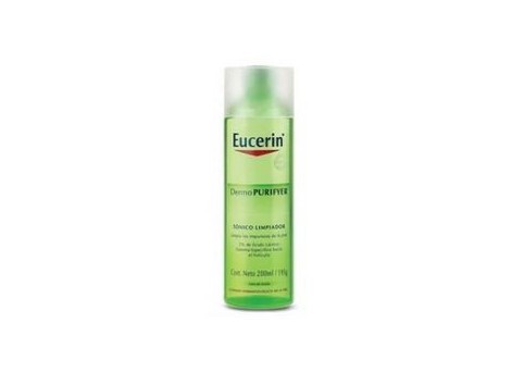 Eucerin Piel Grasa DermoPurifyer Tónico Facial Limpiador 200 ml. Eucerin Piel Grasa DermoPurifyer Tónico Facial Limpiador 200 ml.