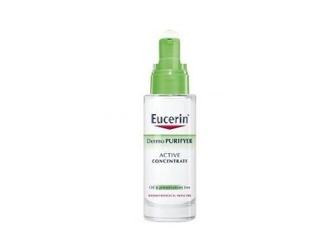 Eucerin DermoPurifyer Concentrado Activo Crema Facial 30 ml. Eucerin DermoPurifyer Concentrado Activo Crema Facial 30 ml.