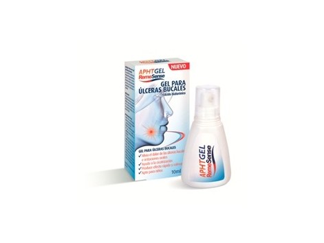 Aphtgel Gel para ulceras bucales 10ml. Aphtgel Gel para ulceras bucales 10ml.