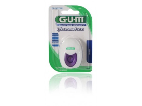 Gum Expanding Floss Seda Dental 30 metros. Gum Expanding Floss Seda Dental 30 metros.