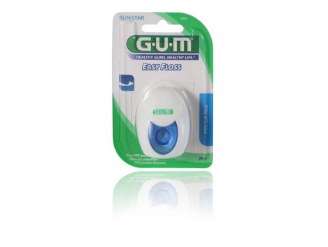 Gum Easy-Floss Seda Dental 30 metros. Ref: 2000 Gum Easy-Floss Seda Dental 30 metros. Ref: 2000