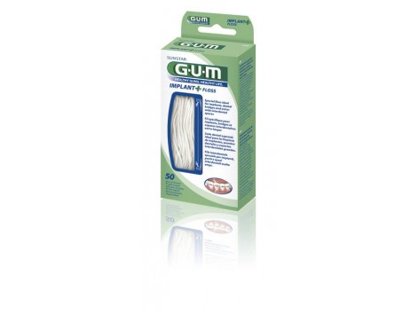 Gum Implant+ Floss Seda interproximal 50 unidades. REF2090M Gum Implant+ Floss Seda interproximal 50 unidades. REF2090M