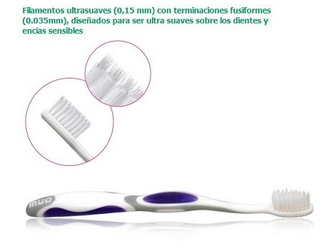 Gum Sensivital Cepillo Ref.509 Hipersensibilidad Gum Sensivital Cepillo Ref.509 Hipersensibilidad
