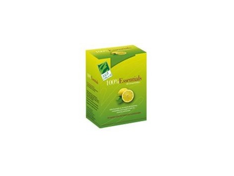 100% Essentials 60 comprimidos. 100% Natural. 100% Essentials 60 comprimidos. 100% Natural.