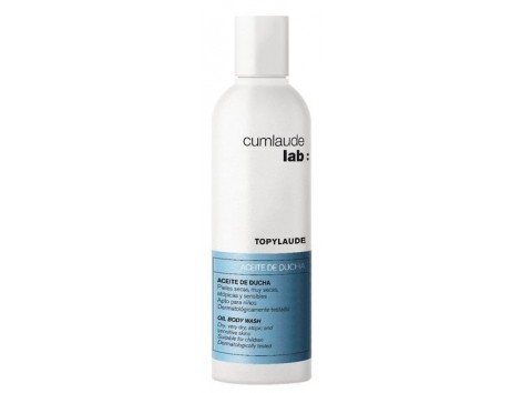 Topylaude Aceite de Ducha Piel secas 200ml. Cumlaude Topylaude Aceite de Ducha Piel secas 200ml. Cumlaude