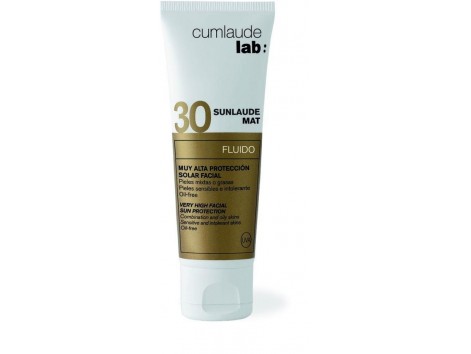Sunlaude SPF 30 Mat 50 ml. Fluido. Sunlaude SPF 30 Mat 50 ml. Fluido.