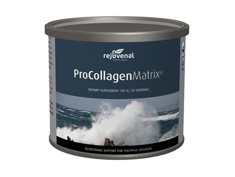 Rejuvenal ProCollagenMatrix Soporte nutricional 165 g en polvo. Rejuvenal ProCollagenMatrix Soporte nutricional 165 g en polvo.
