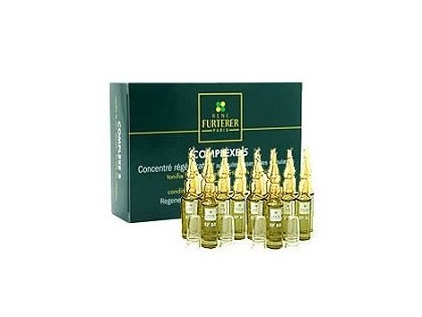 René Furterer Tonucia Suero Vigor 8 tubos x 8ml. Antiedad René Furterer Tonucia Suero Vigor 8 tubos x 8ml. Antiedad