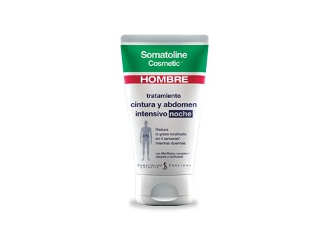 Somatoline Hombre Tratamiento Cintura Abdomen Int. Noche 150ml. Somatoline Hombre Tratamiento Cintura Abdomen Int. Noche 150ml.