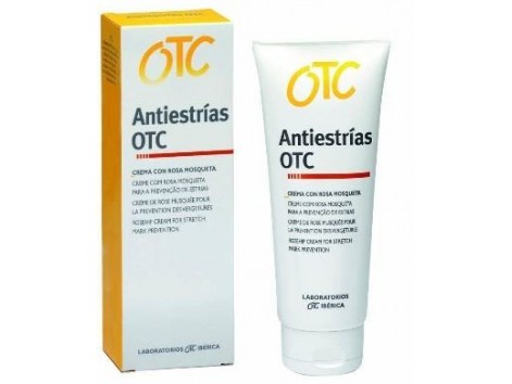Otc Antiestrias Crema con Rosa Mosqueta y Centella Asiatica 250m Otc Antiestrias Crema con Rosa Mosqueta y Centella Asiatica 250m