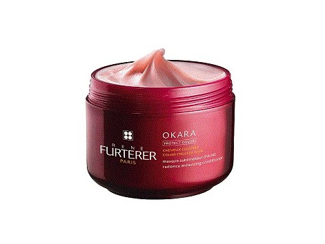 Rene Furterer Okara Protect Color Mascarilla sublimadora 200ml t Rene Furterer Okara Protect Color Mascarilla sublimadora 200ml t