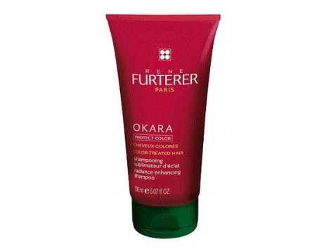 Rene Furterer Okara Protect Color Champu Sublimador Brillo 150ml Rene Furterer Okara Protect Color Champu Sublimador Brillo 150ml