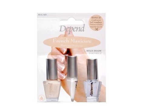 BETER. French Manicure Kit. beige BETER. French Manicure Kit. beige