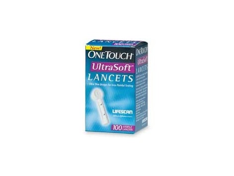 OneTouch Ultra Soft Lancets. 100 lancets OneTouch Ultra Soft Lancets. 100 lancets