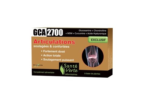 Santé Verte 2700 GCA 60 tablets Santé Verte 2700 GCA 60 tablets
