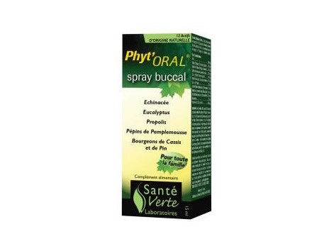 Sante Verte 15ml oral spray Phyt'oral Sante Verte 15ml oral spray Phyt'oral