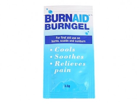 Gel Rehab BURNAID 3.5 gr Gel Rehab BURNAID 3.5 gr