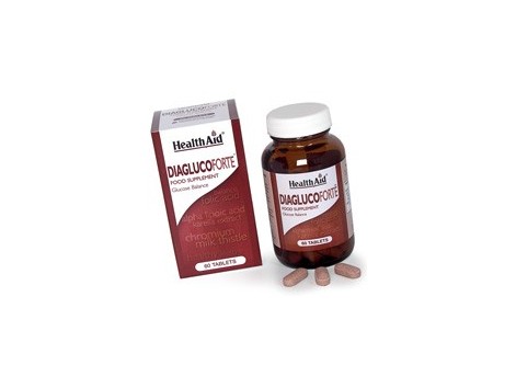 Diaglucoforte Health Aid 60 tablets. HealthAid Diaglucoforte Health Aid 60 tablets. HealthAid