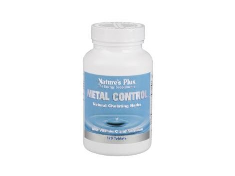 Nature's Plus Metal Control 120 tablets Nature's Plus Metal Control 120 tablets