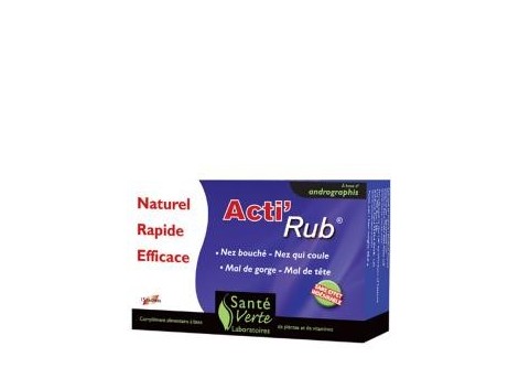 Rub Acti Sante Verte 15 envelopes Rub Acti Sante Verte 15 envelopes