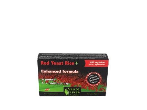 Sante Verte Red Yeast Rice with CoQ10 30 tablets Sante Verte Red Yeast Rice with CoQ10 30 tablets