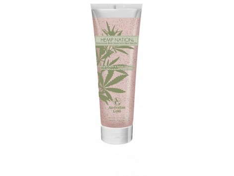 Australian Gold Hemp Nation exfoliante de frutas y azúcar 250 ml Australian Gold Hemp Nation exfoliante de frutas y azúcar 250 ml