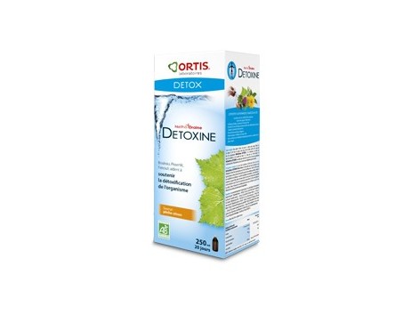 Detox Metodren Ortis peach-lemon flavor 250 ml Detox Metodren Ortis peach-lemon flavor 250 ml