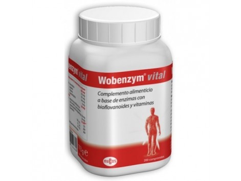 Wobenzym Vital 200 comprimidos. MUCOS Wobenzym Vital 200 comprimidos. MUCOS