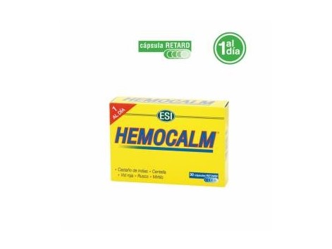 Esi Hemocalm 30 capsules Esi Hemocalm 30 capsules