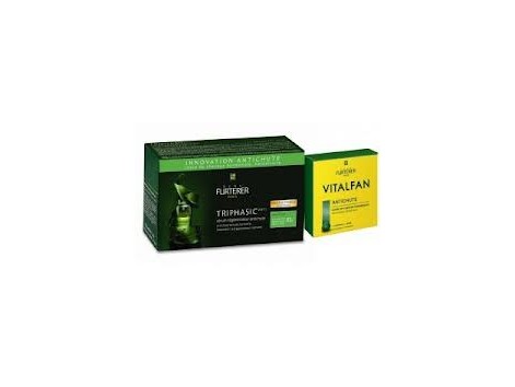 VHT Trifasic René Furterer RF 80 progressive fall Fall reaction VHT Trifasic René Furterer RF 80 progressive fall Fall reaction