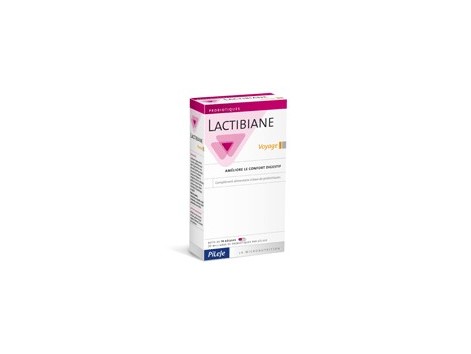 Lactibiane Pileje Voyage / Travel 14 capsules Lactibiane Pileje Voyage / Travel 14 capsules