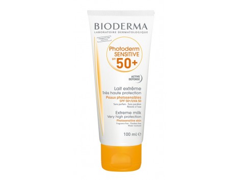 Sensitive Photoderm Bioderma SPF50 + 100g tube Sensitive Photoderm Bioderma SPF50 + 100g tube
