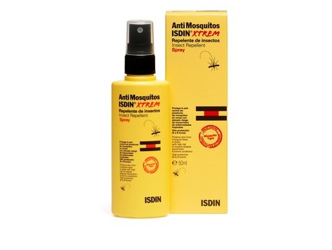 Mosquito spray 50ml isdin Xtrem Mosquito spray 50ml isdin Xtrem