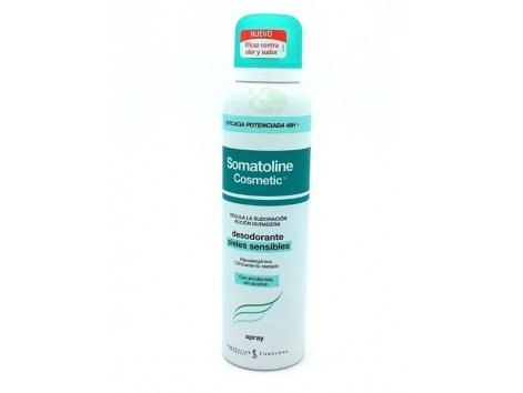 Somatoline Deodorant Spray 150ml sensitive skin woman Somatoline Deodorant Spray 150ml sensitive skin woman