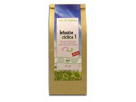 Infusion Natura Vita Et cyclical one 60g Fertility Infusion Natura Vita Et cyclical one 60g Fertility