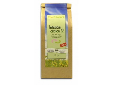 Infusion Natura Vita Et 2 Fertility 60g cyclical Infusion Natura Vita Et 2 Fertility 60g cyclical