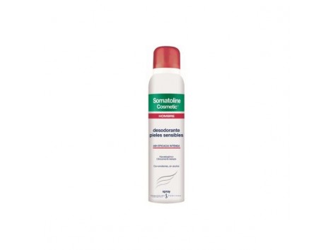 Somatoline Man Deodorant Spray 150ml sensitive skin Somatoline Man Deodorant Spray 150ml sensitive skin